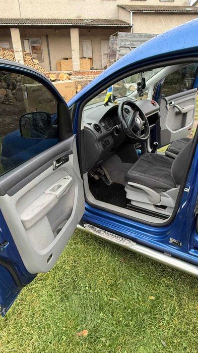 Volkswagen Caddy 2005
III покоління  •  1.4 MT (75 к.с.)  •  Life
