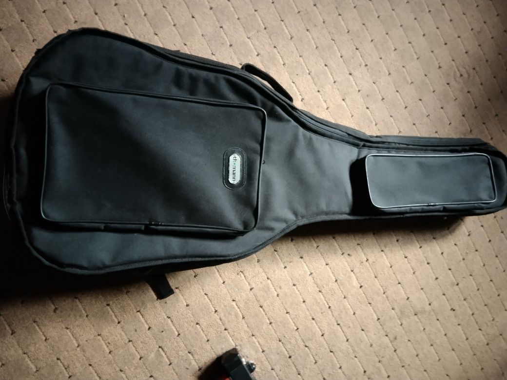Torba plecak na gitarę duża Super stan