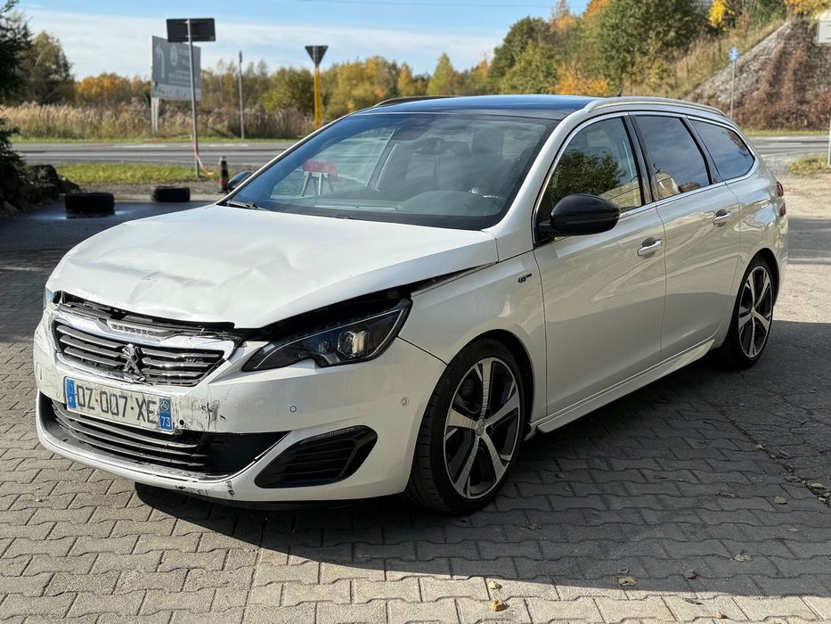 Peugeot 308 Gt 2.0 BlueHDI 181 km Doinwestowany