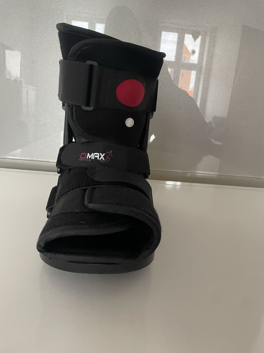 Orteza  stopowo-goleniowa krótka