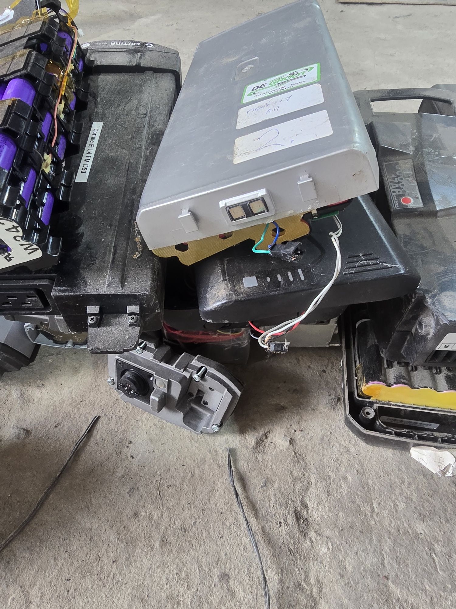 Baterie akumulatory do rowerów elektrycznych