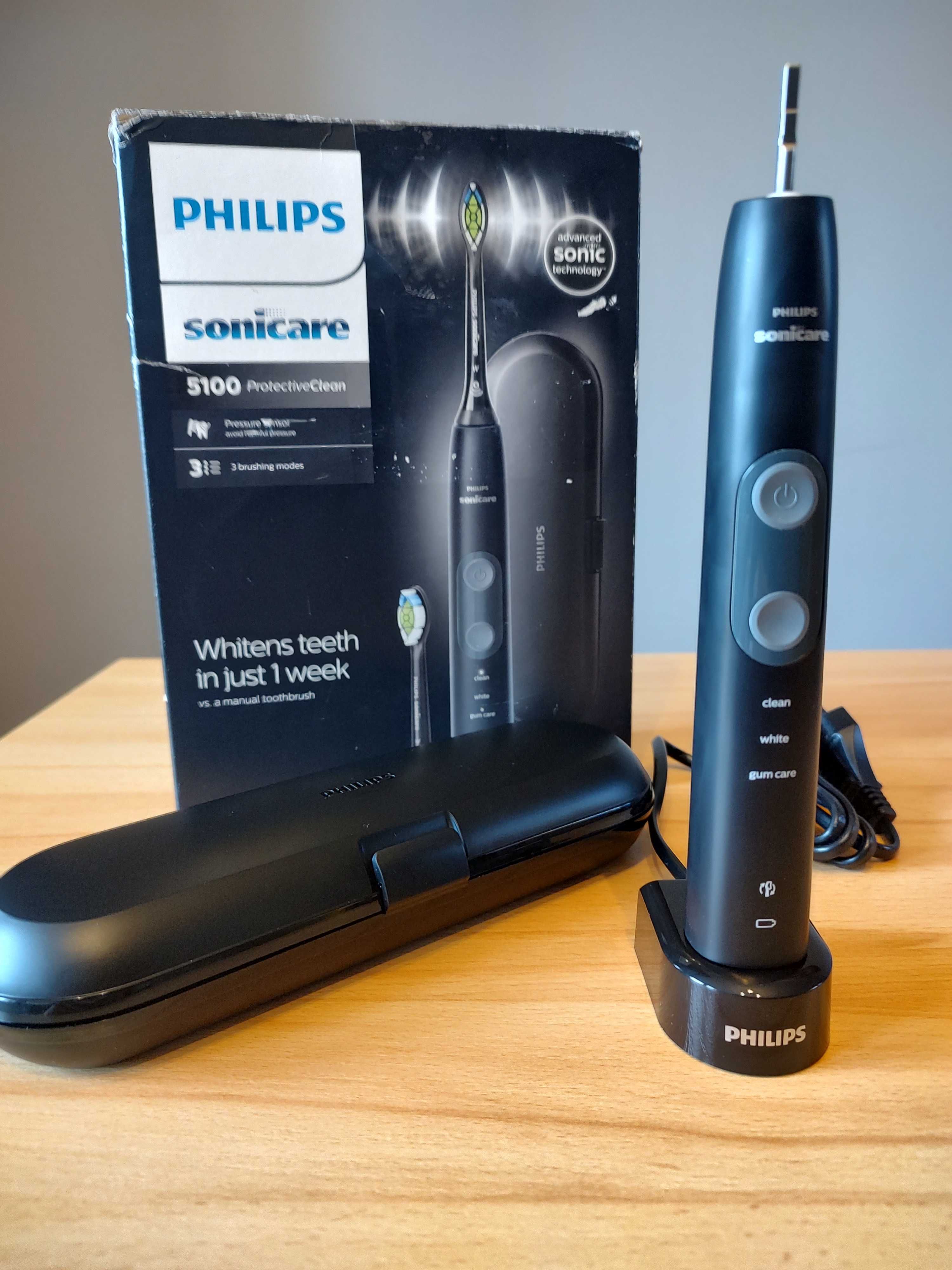 PHILIPS Sonicare 5100 - Szczoteczka Soniczna HX684B