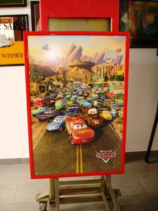 Disney Pixar Cars autentico