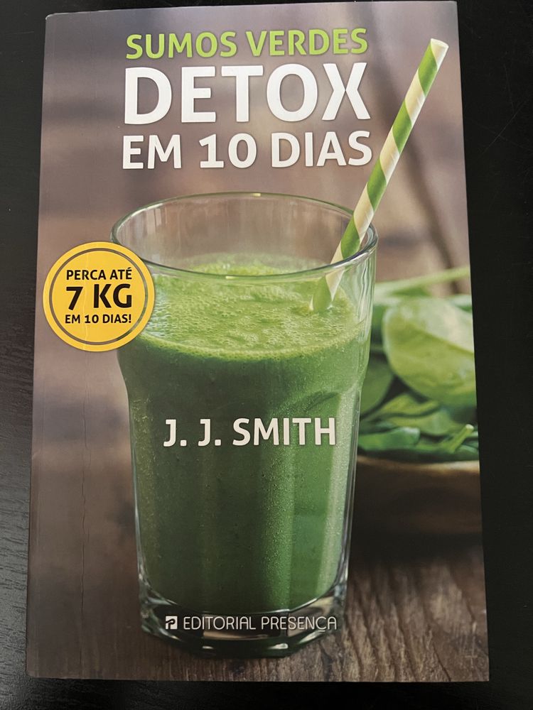 Livros Sumos Verde Detox