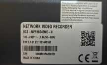 Rejestrator IP BCS-NVR16045ME-II