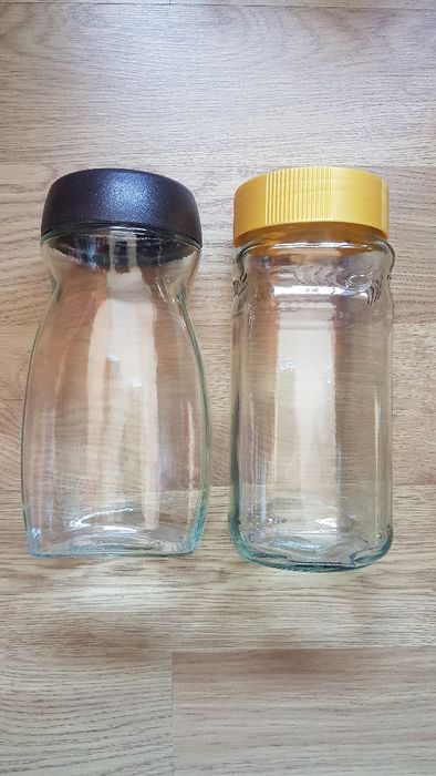 Frascos de Vidro Limpos para decoração ou armazenar alimentos