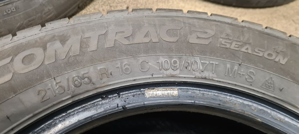 215/65R16 C 109/107 T Vredestein Comtrac 2 All Season