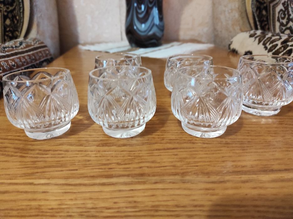 Стопки фужери кришталь