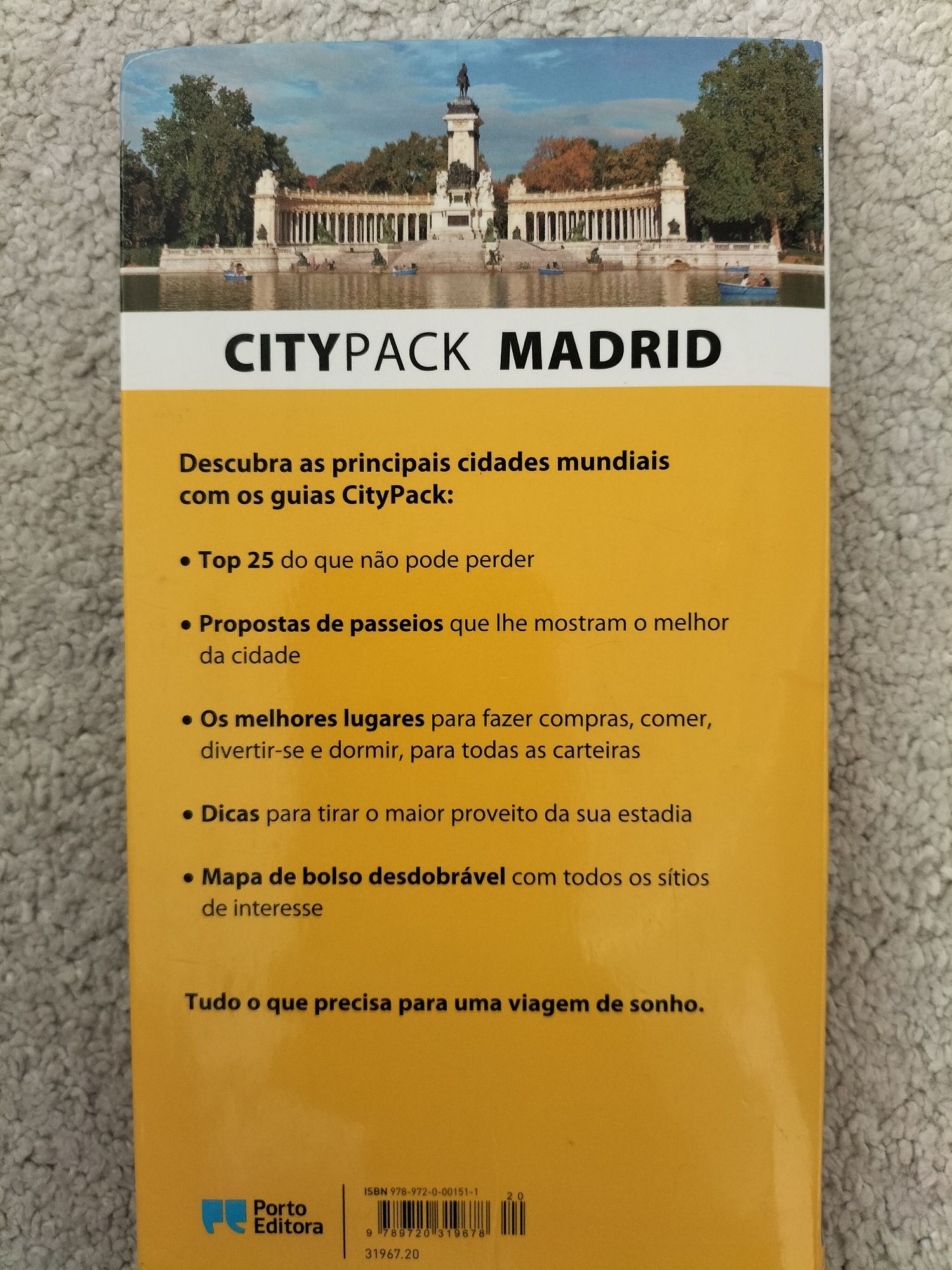 Guia turístico "City Pack Madrid"