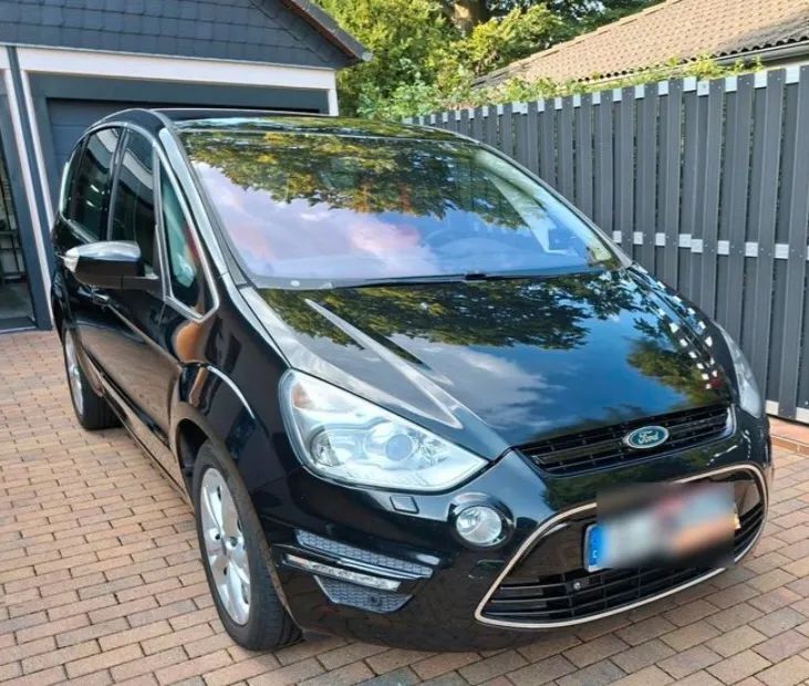 Ford S-Max Ford S-Max 7 Sitz BiXenon Nawigacja Kamera Ładny Stan