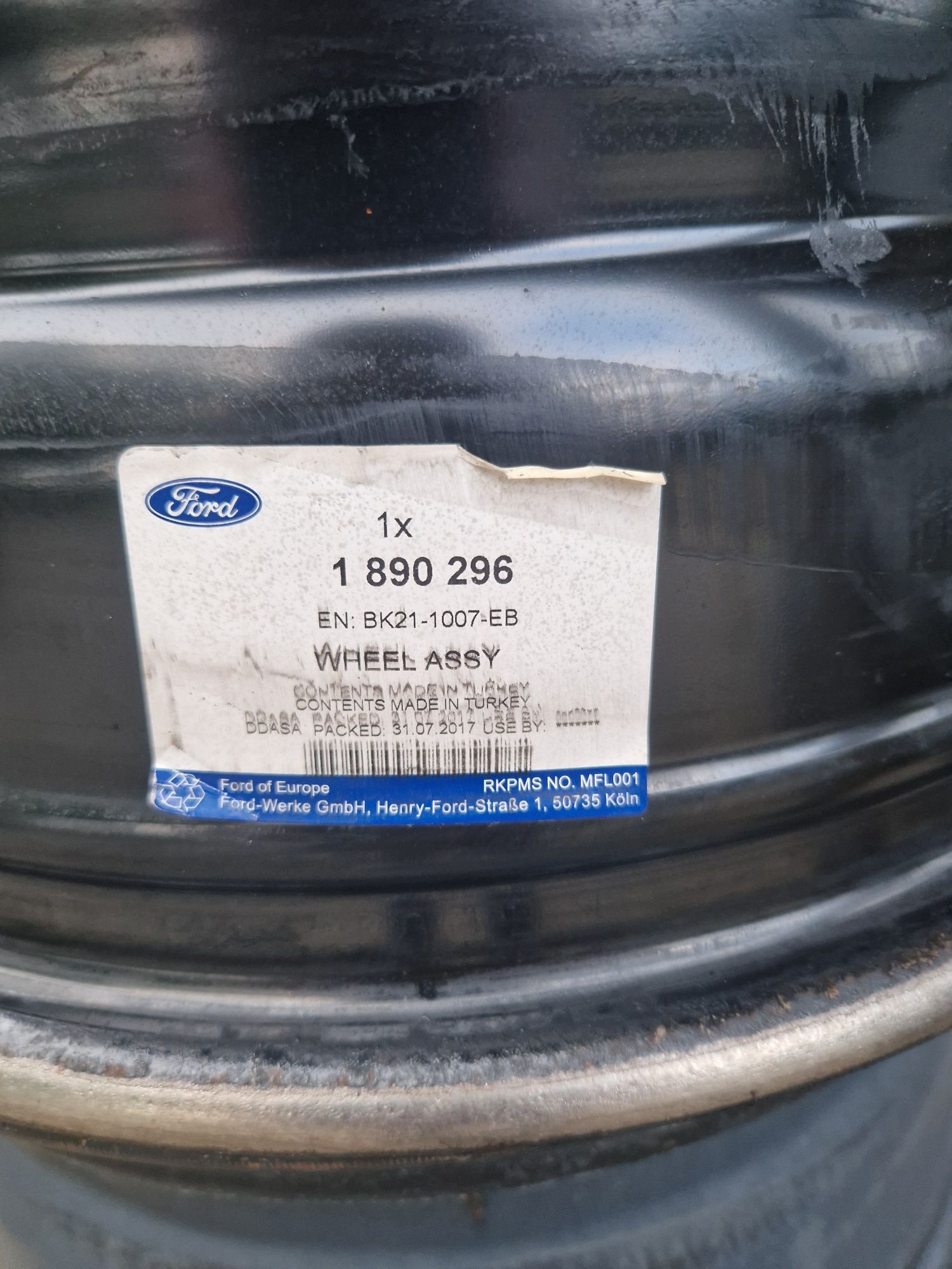 Felgi Ford Transit 15'