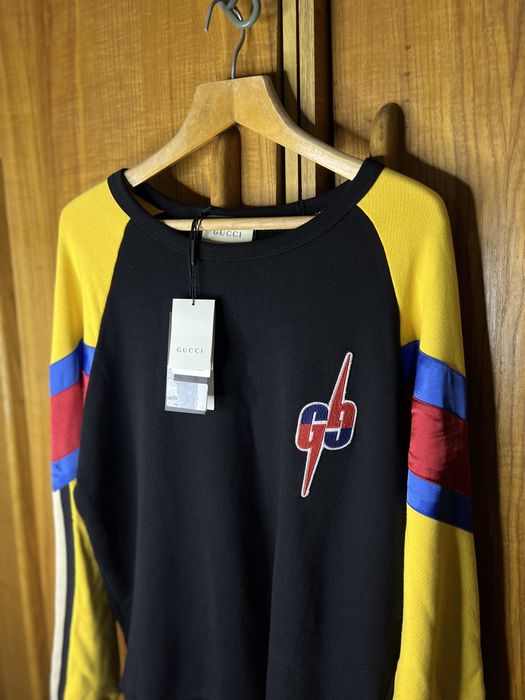 Свитшот олимпийка кофта Gucci оригинал размер XL
