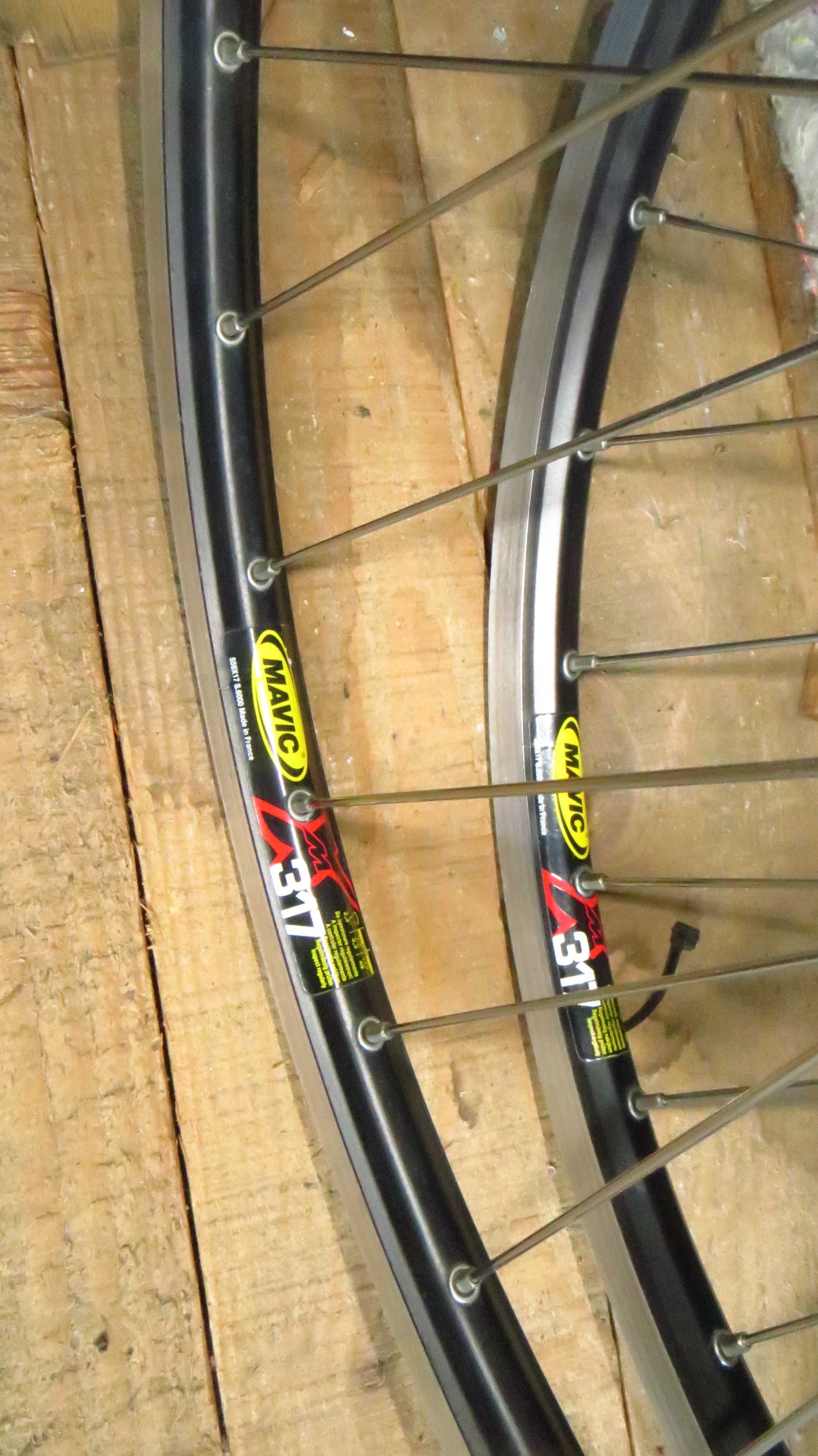 вилсет, колеса Mavic 117, 317, 319, 221, deore xt slx dt swiss