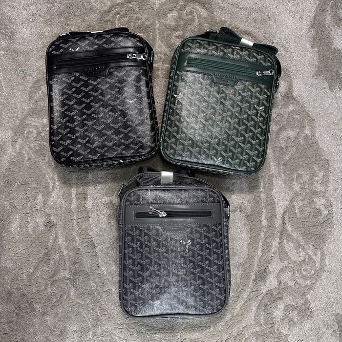 Сумка goyard мессенджер гоярд сумка через плече Goyard гаярд