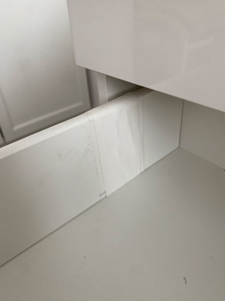Kontener pod biurko na kółkach komplet  2 szt.