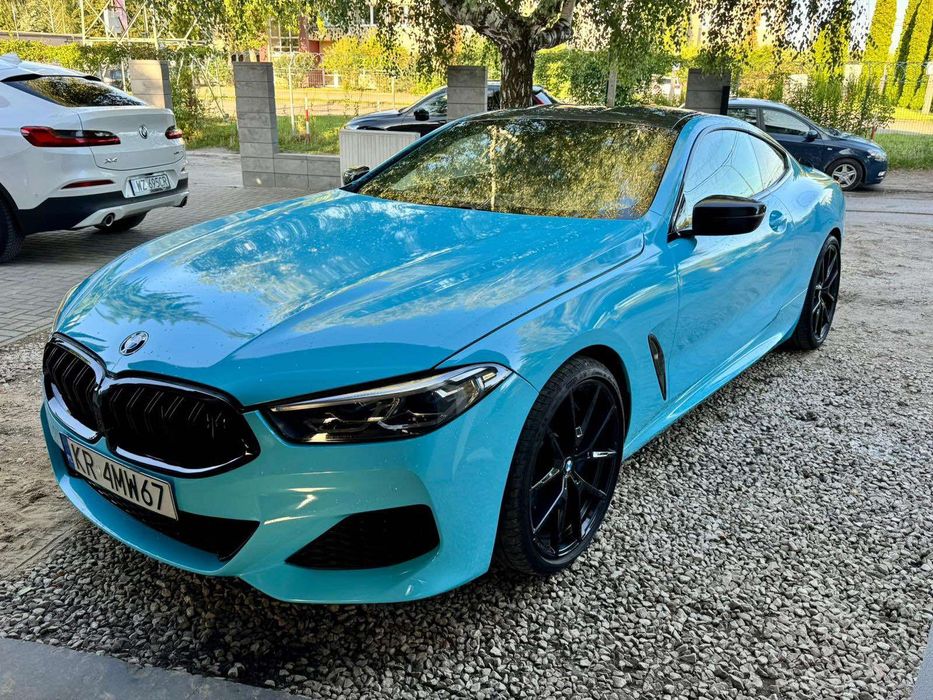 BMW 850i || Wynajem z Wykupem || Bez BIK I KRD