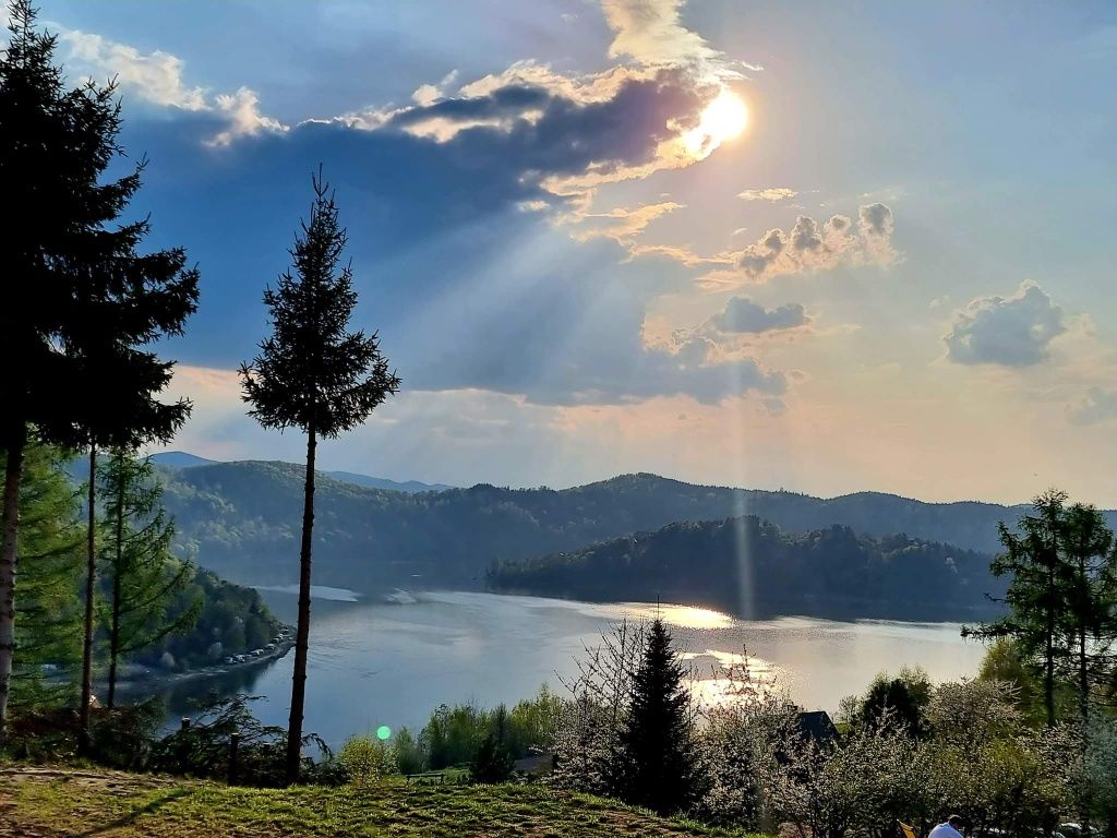 Domki całoroczne jezioro rożnowskie rożnów gródek noclegi