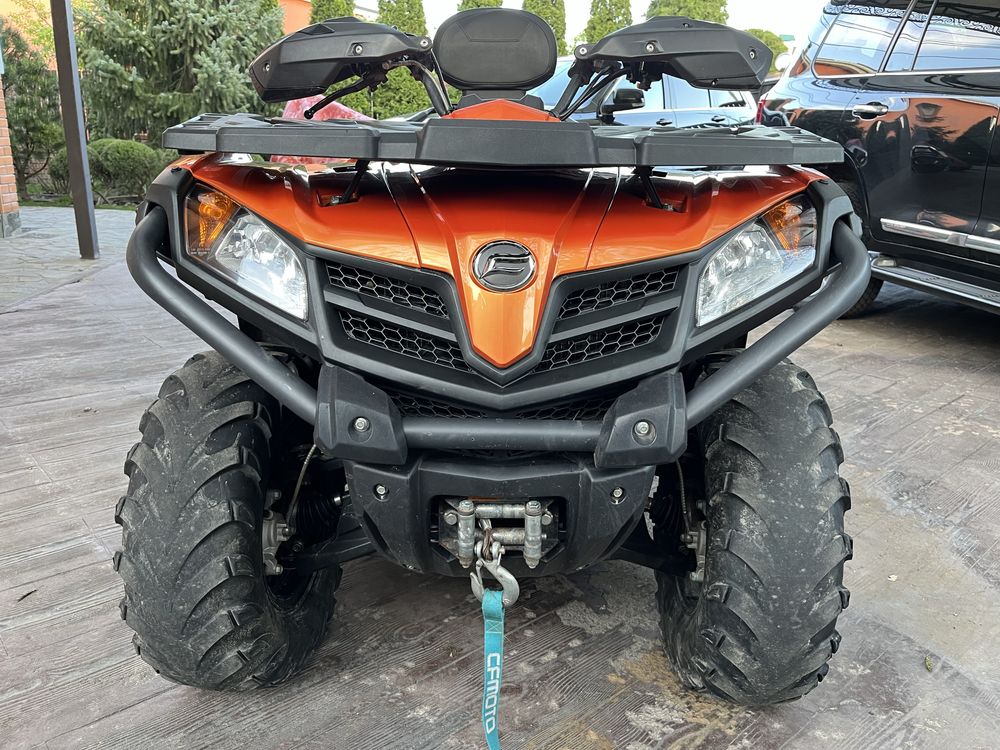 Квадроцикл cf moto 450l 2020