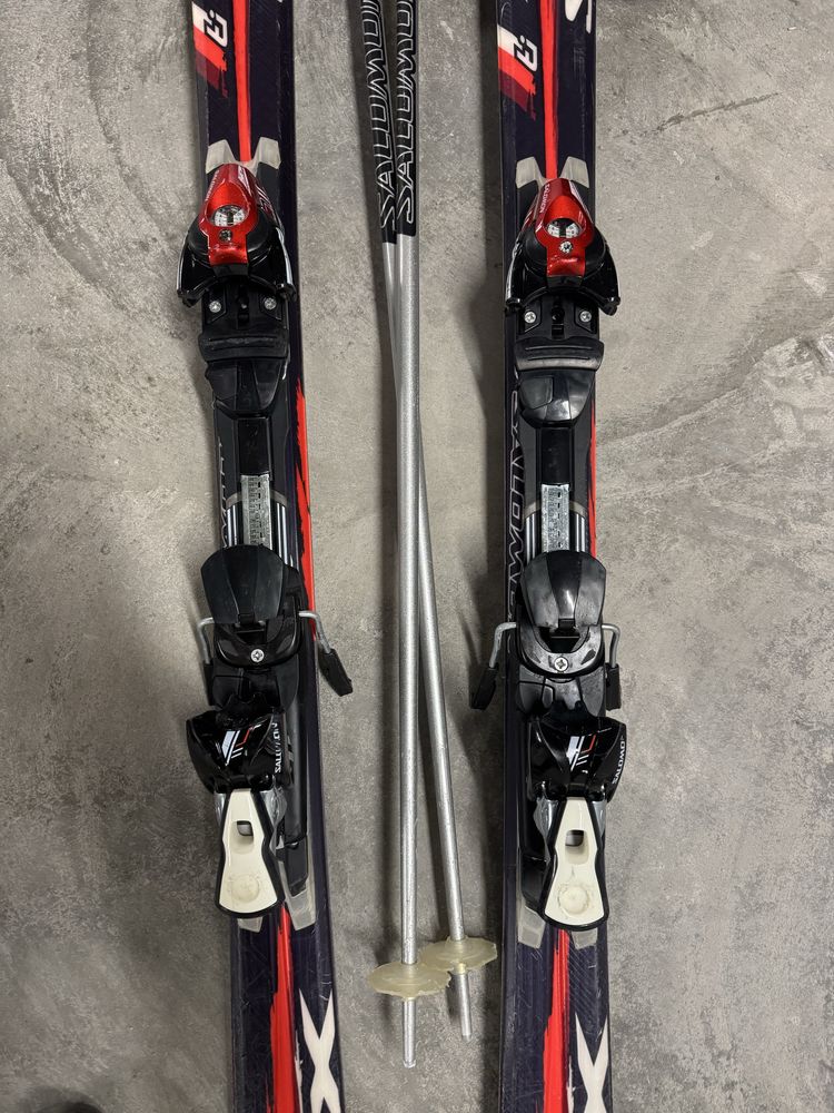 Skis Salomon Carving Aeromax T1 165cm