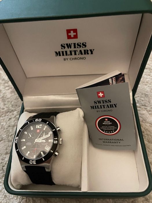 Zegarek Męski - Swiss Military by Chrono - CHRONOGRAPH