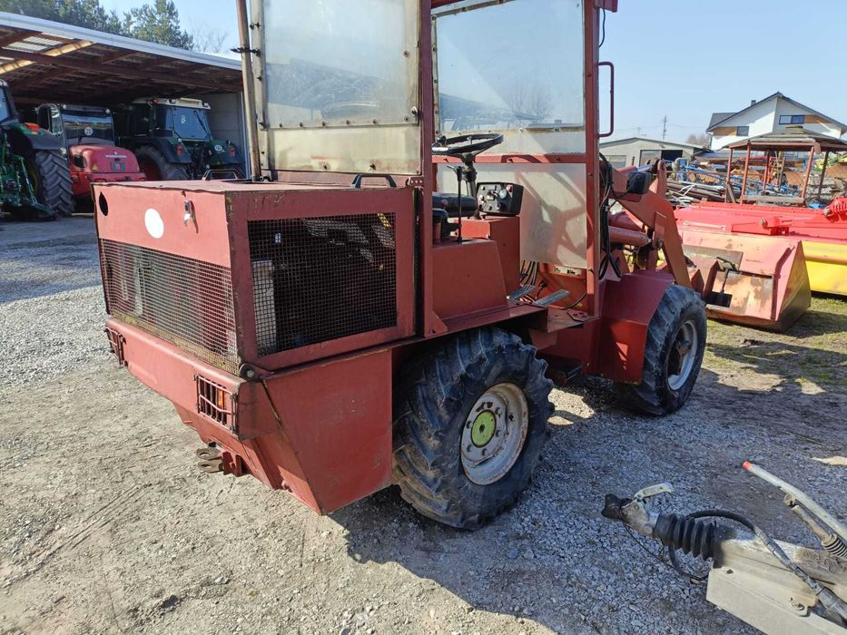 Ładowarka przegubowa WEIDEMANN