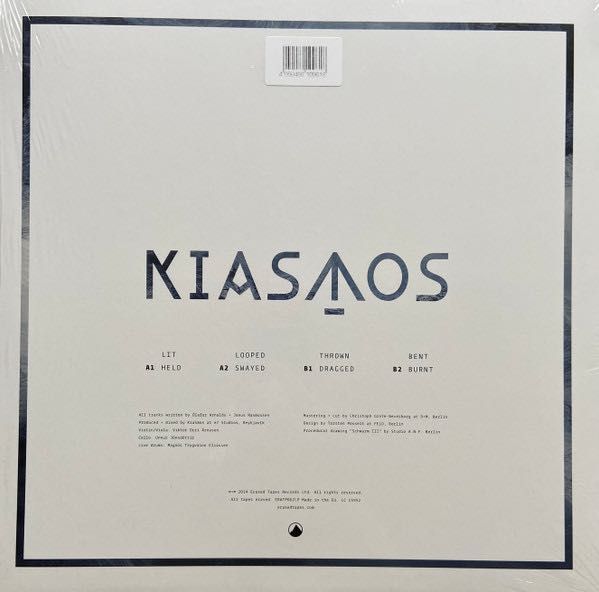 Kiasmos ‎– Kiasmos. 2 × Vinyl, LP, Album, Limited Edition, clear