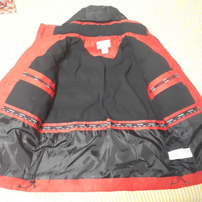 Чоловіча зимова куртка Columbia titanium