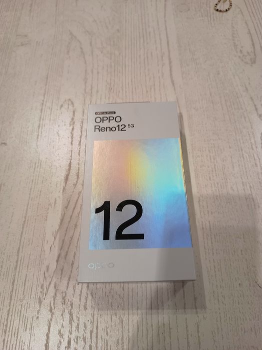 OPPO Reno 12 5G  12GB RAM 256GB Pamięć Stan idealny