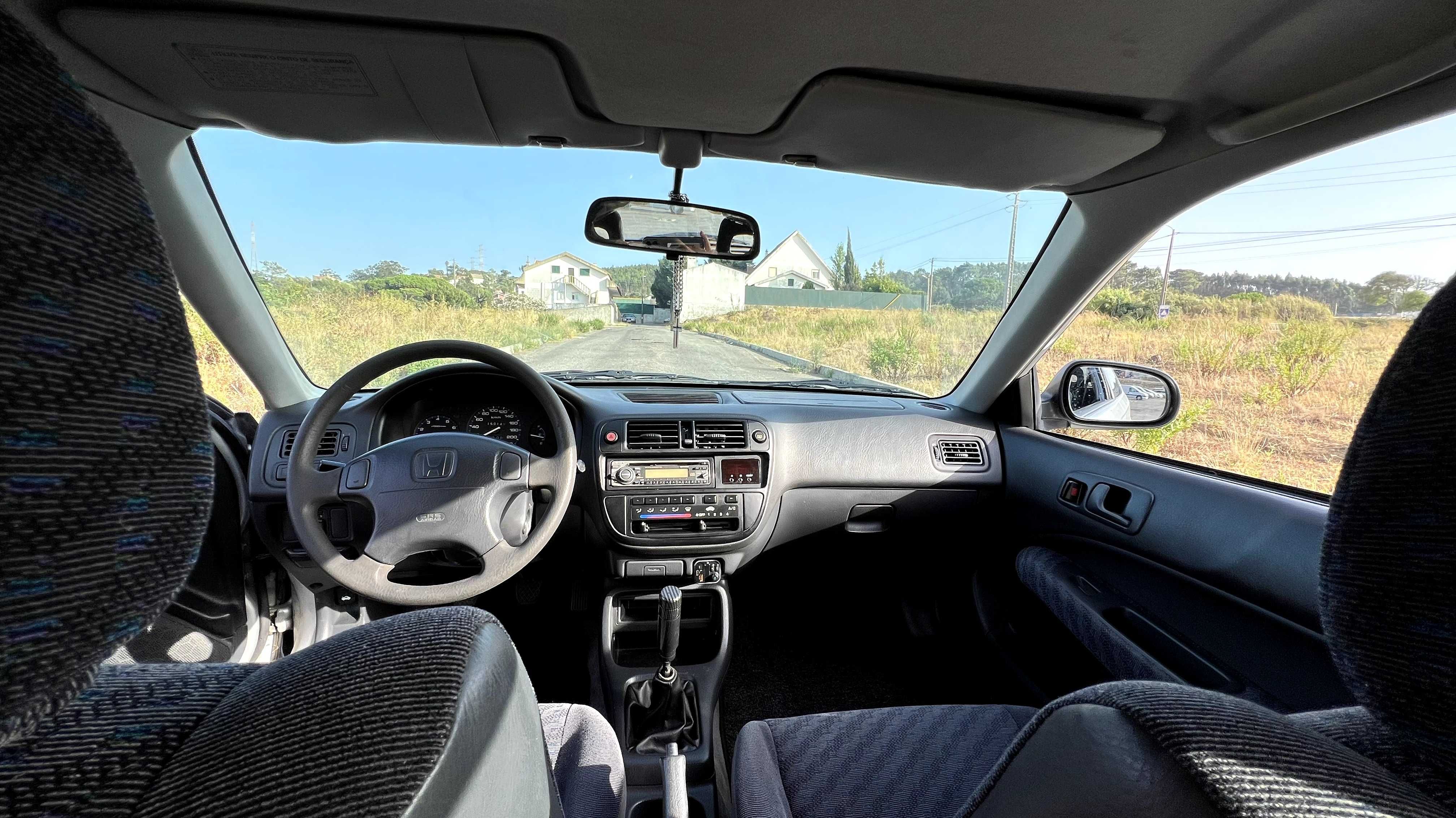 Honda Civic EJ6 1.4iS – 90cv – 150.149km – Motor Impecável