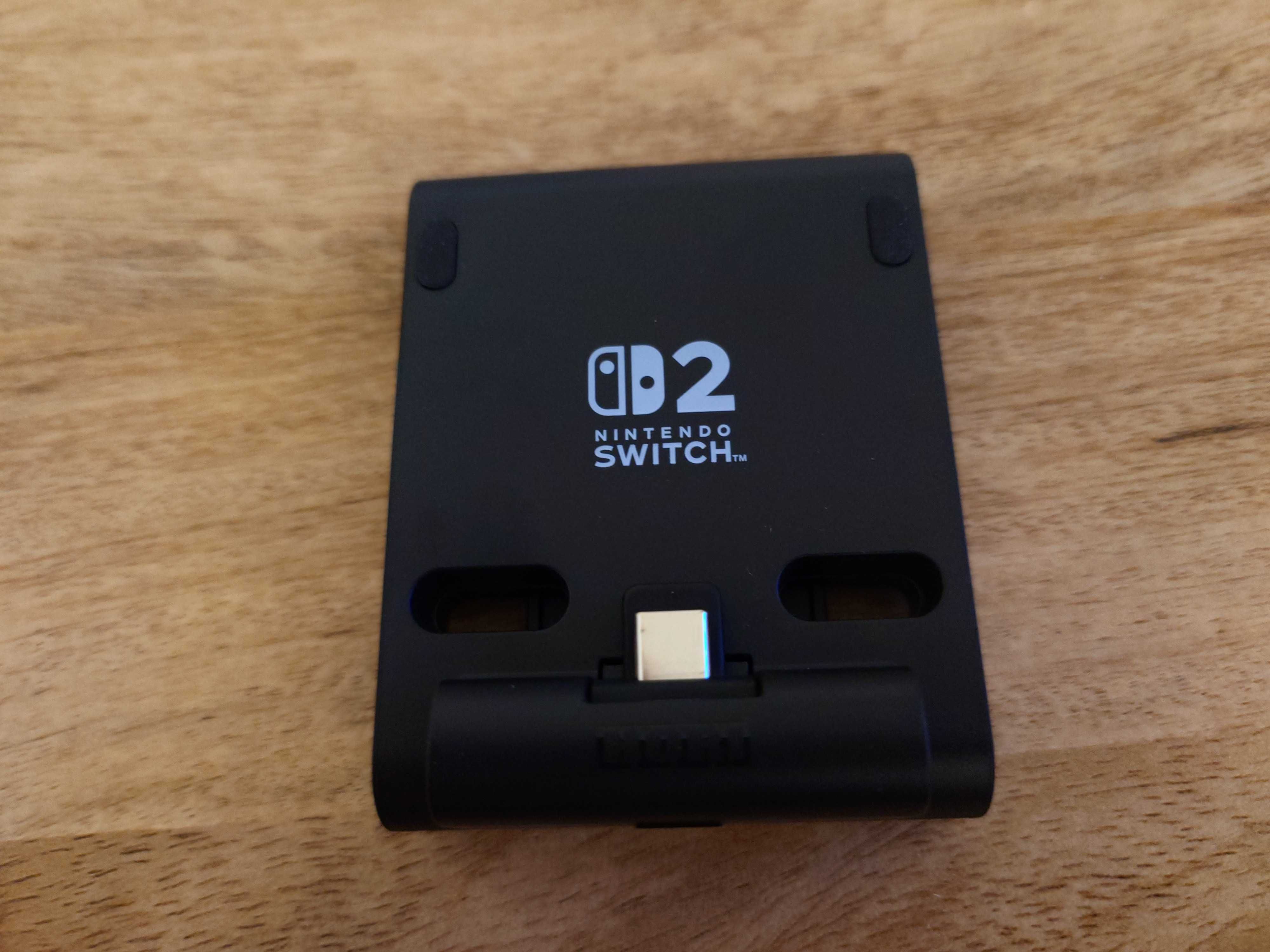 HORI Dual USB PlayStand do Switch2