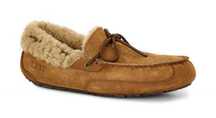 Męskie mokasyny z flamingowej skóry owczej UGG Australia EU 47