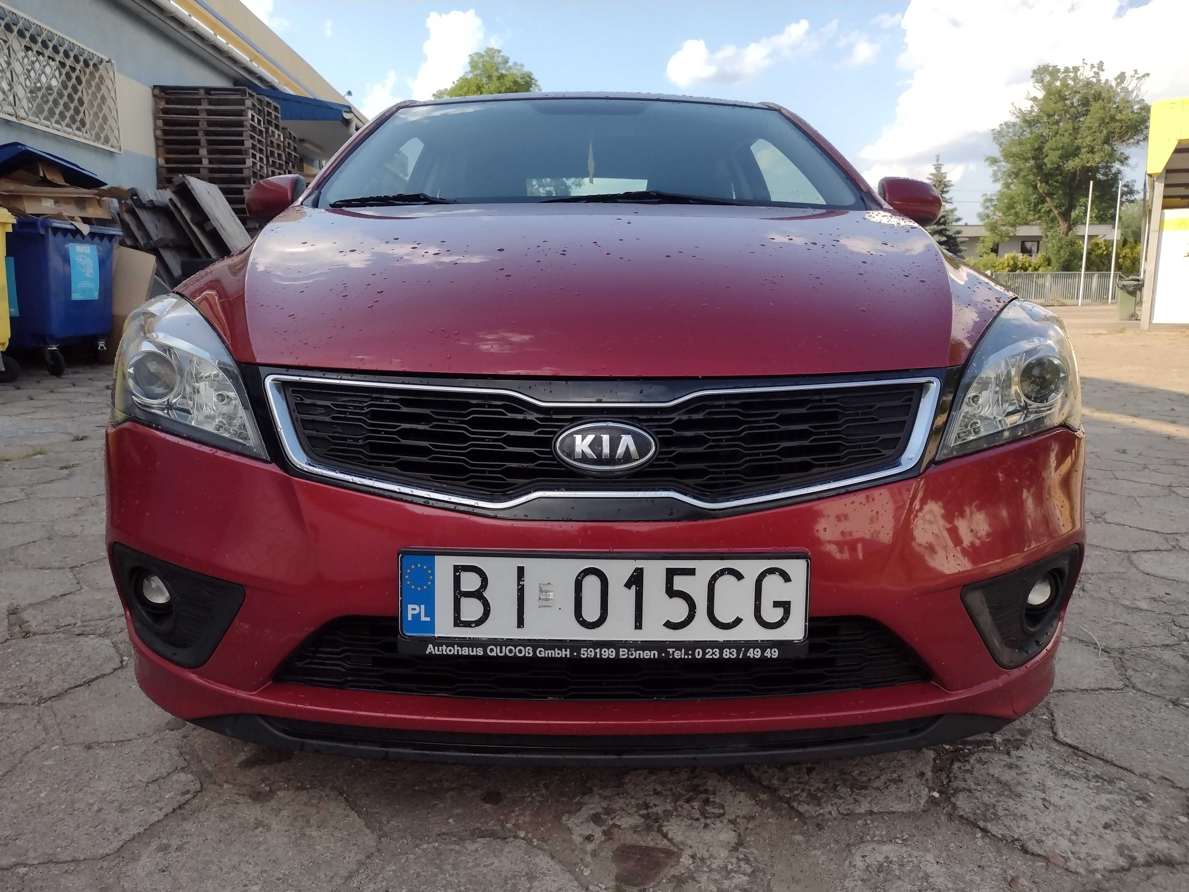 Kia Pro_cee'd 1.6 Diesel 2011 Rok