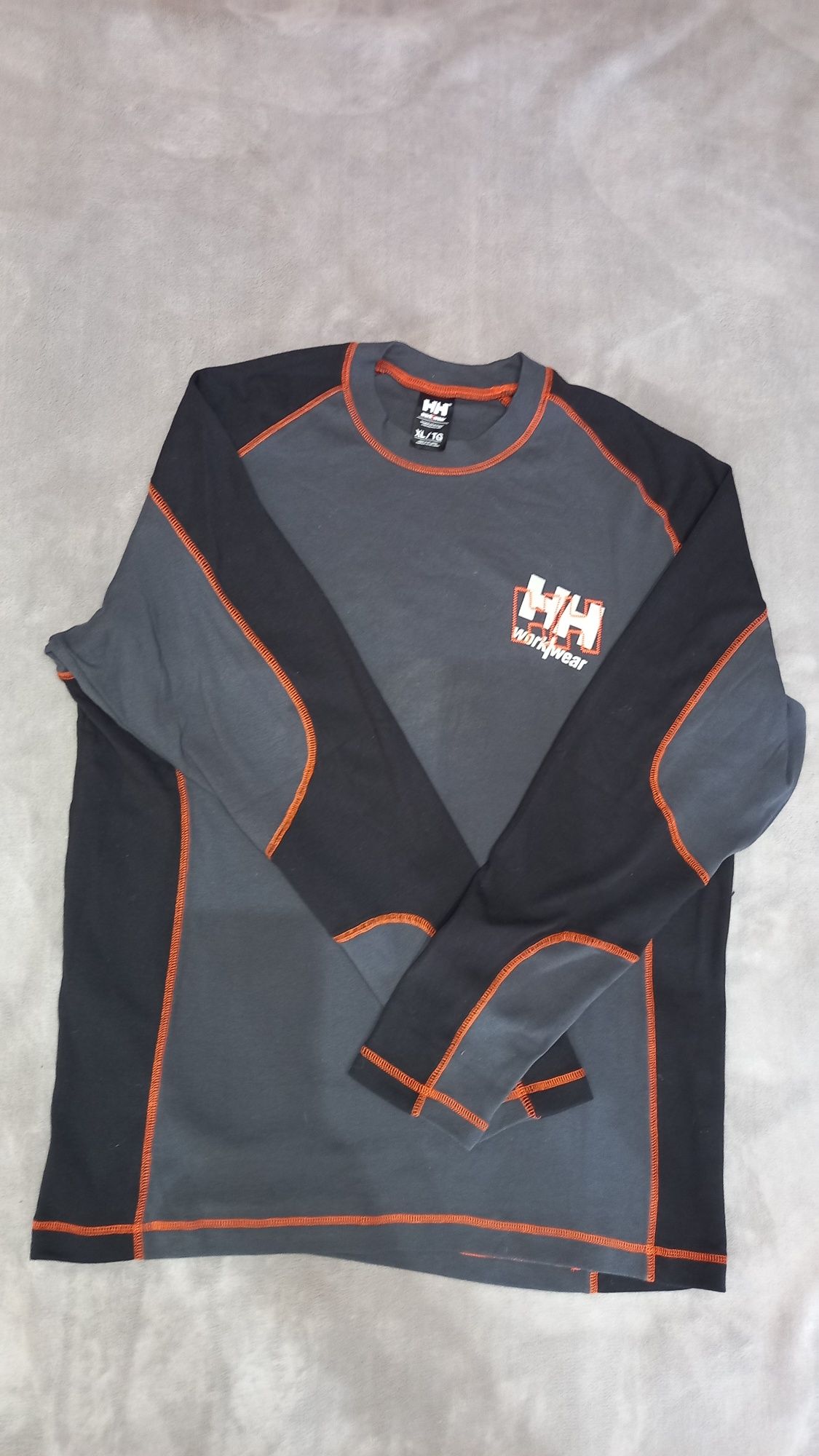 Bluzka termiczna męska zimowa 100% bawełny helly hansen r. Xl