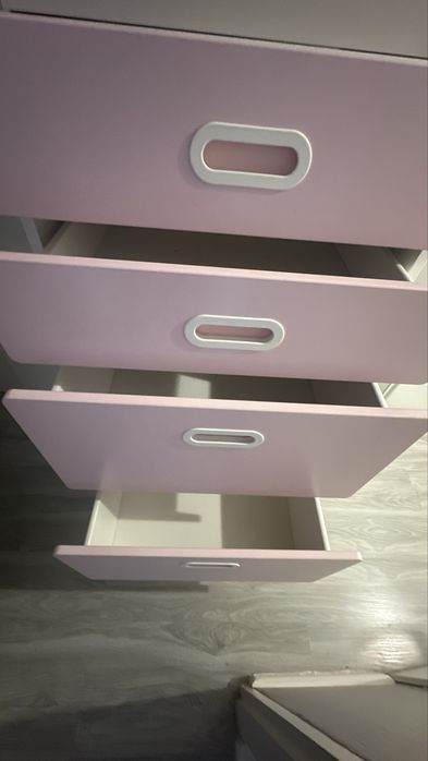 Meble dla dziewczynki