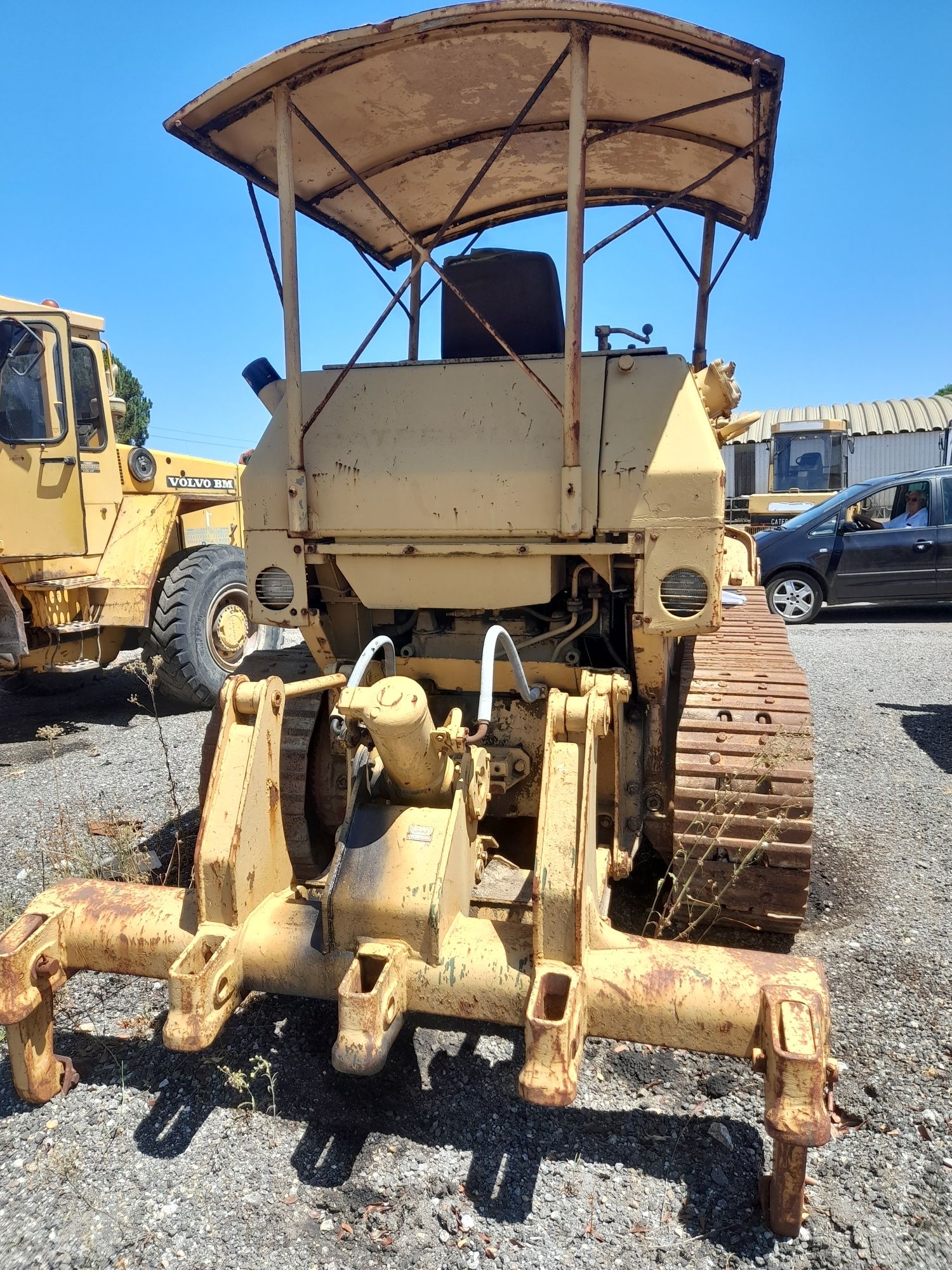 Buldozer D6C Muito Bom