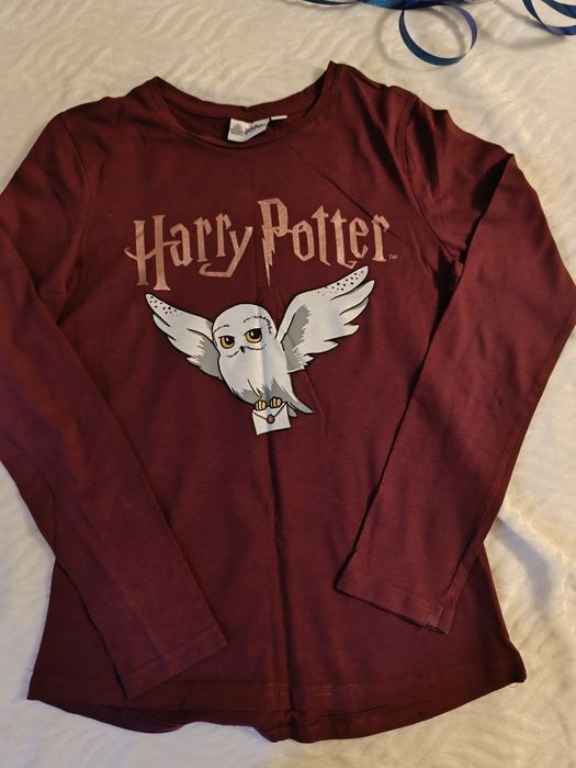 Bluzeczka dziewczęca Harry Potter rozmiar 146/152