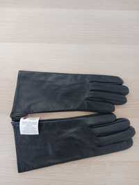 Rękawiczki czarne do munduru galowego