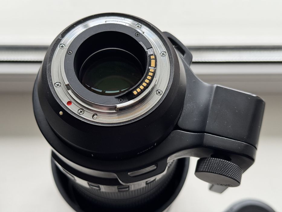 Canon Sigma 120-300mm 2.8 Sports OS HSM DG + sigma Dock usb + 1.4x TC