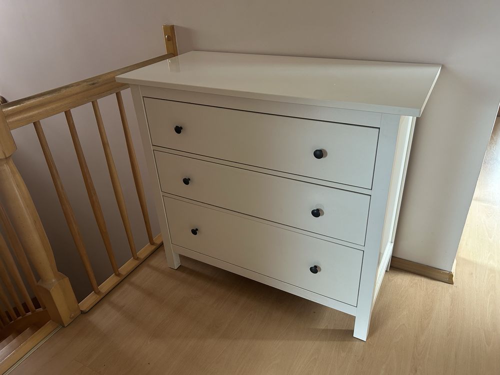 IKEA HEMNES Komoda, 3 szuflady