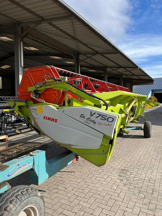 Claas Claas Vario 750  Heder zbożowy Claas Vario 7,5 m do Claas Lexion Tucano