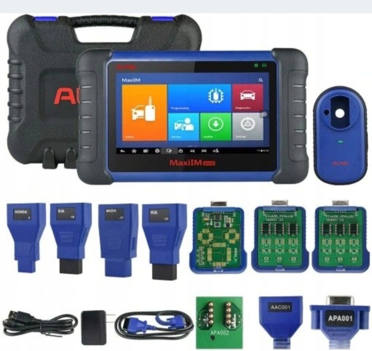 AUTEL IM508 programator kluczy + XP400PRO FULL KIT