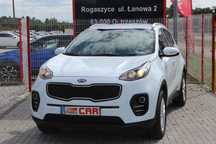Kia Sportage 1.6 GDI 132KM - Nawigacja GPS - Kamera cofania - Klimatyzacja - Tempom