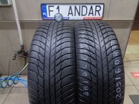 2szt. 205/60R17 BRIDGESTONE Blizzak LM001 , Opony Zimowe , Ładne