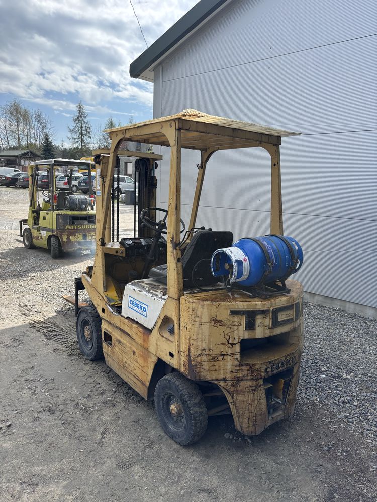 Wózek Widłowy TCM FG15N LPG 1,5 T