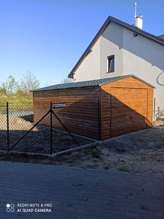 Garaz blaszany 6x5 Garaże 3x5 6x8 Blaszak Garaze Wiaty 6x6 7x5 8x5 4x6