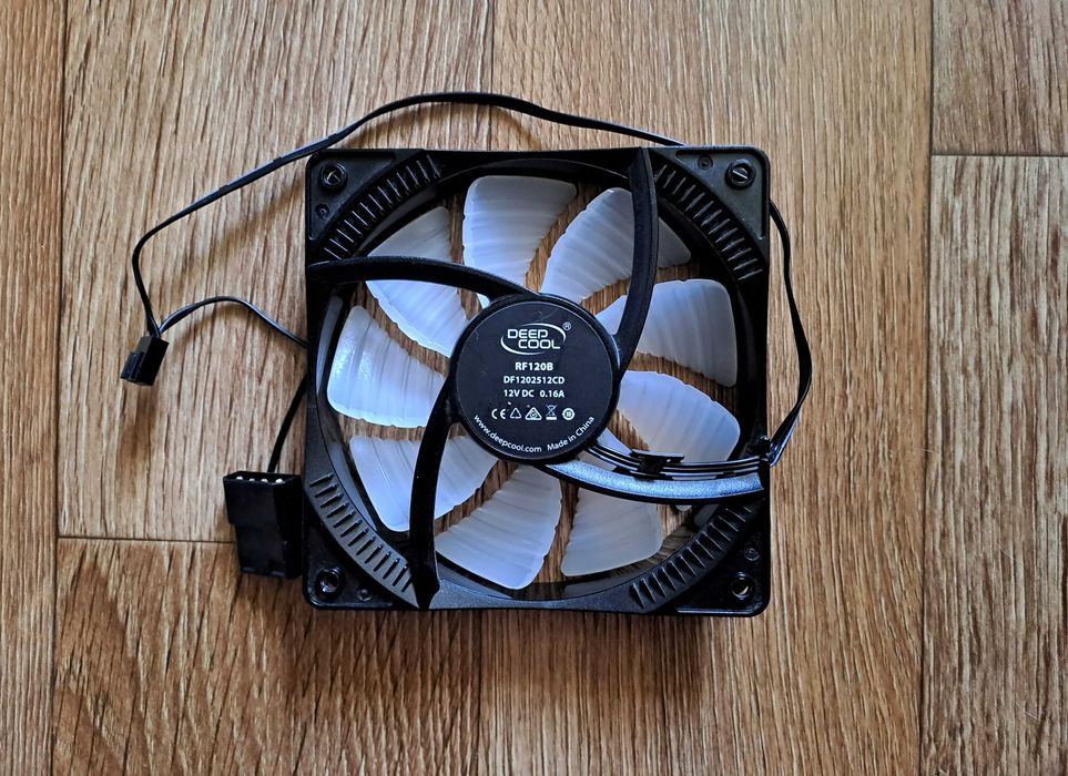 Вентилятор кулер Deepcool RF120B 120мм