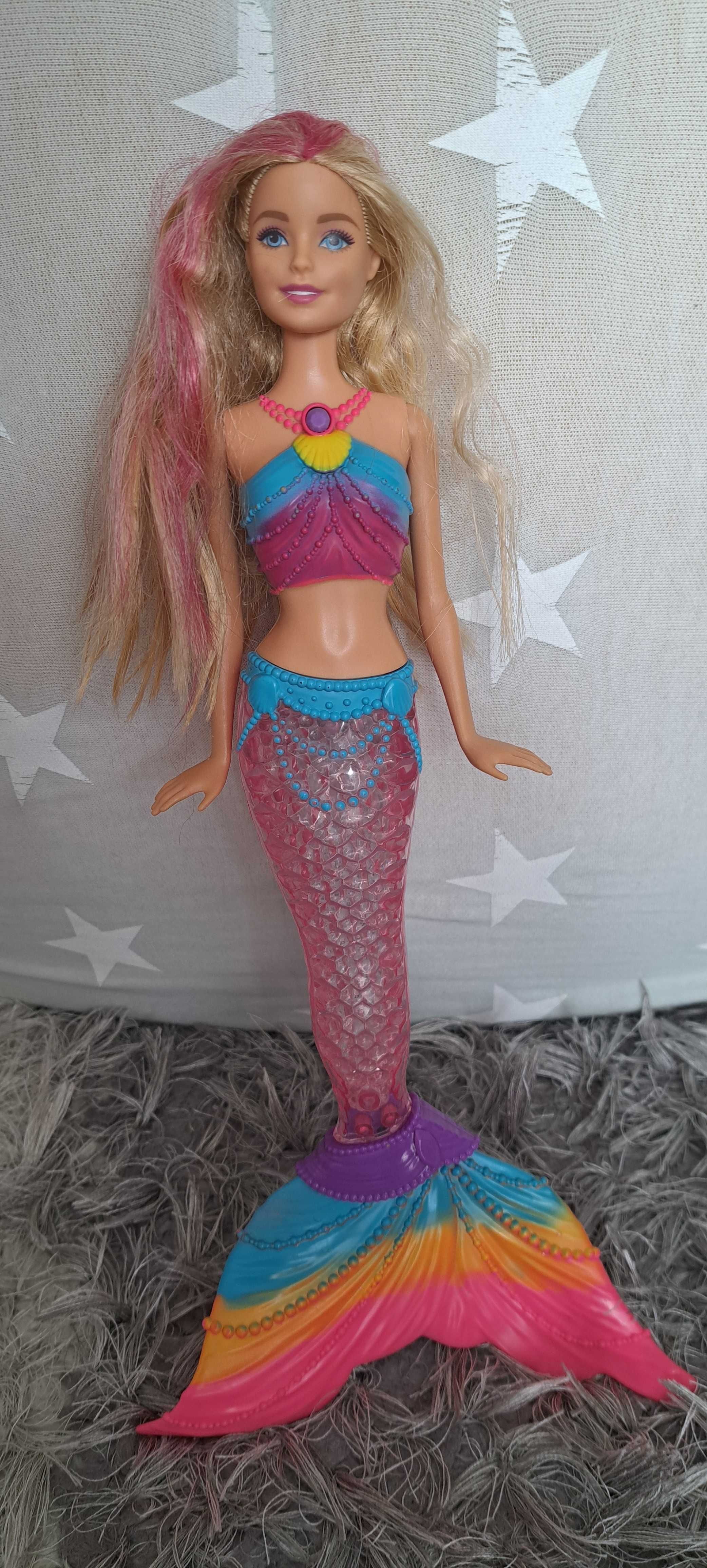 Lalka Barbie Syrenka