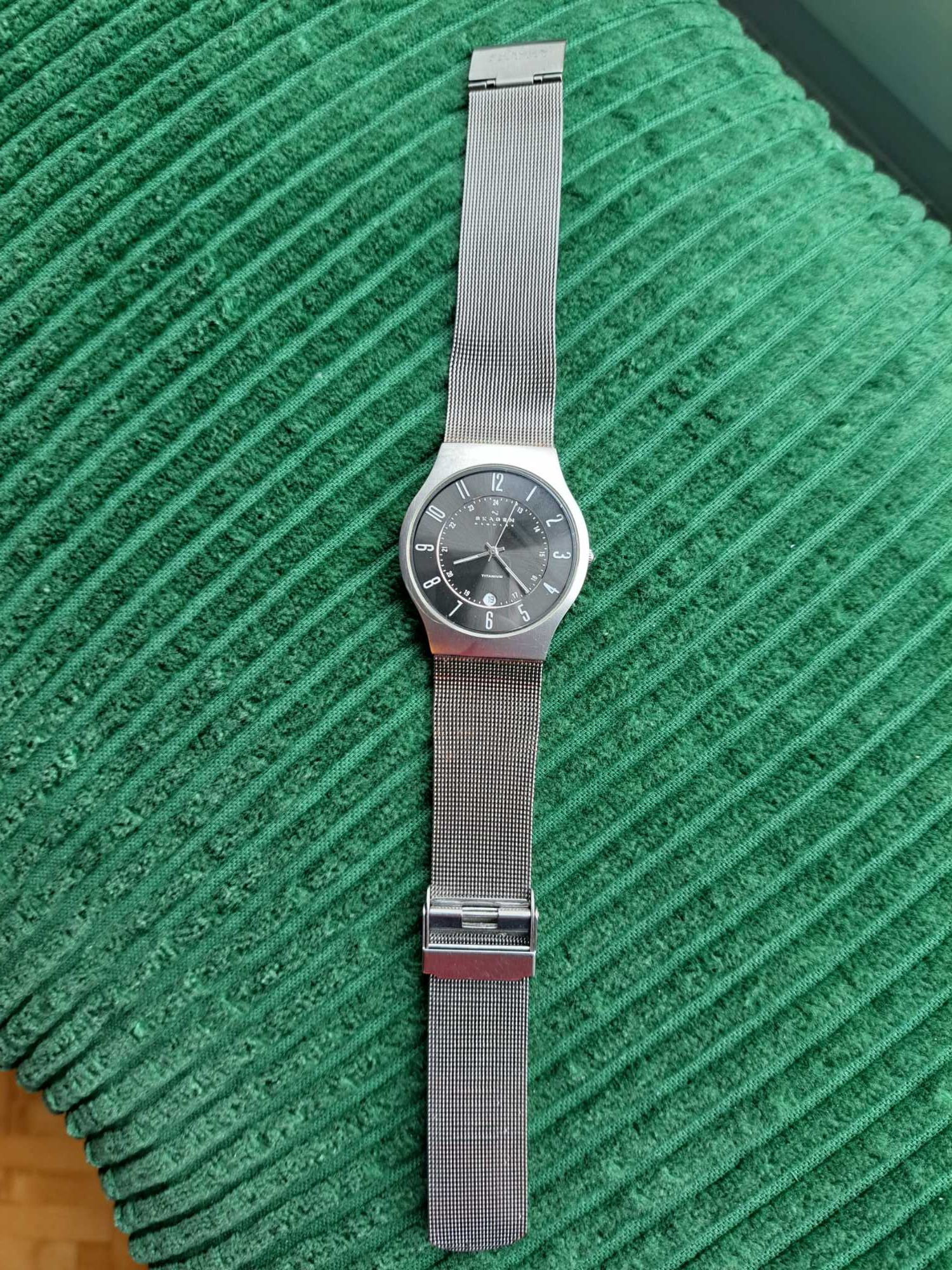 Zegarek męski Skagen 233XLTTM szary