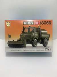 Unimog Varredora Militar da Kibri escala H0