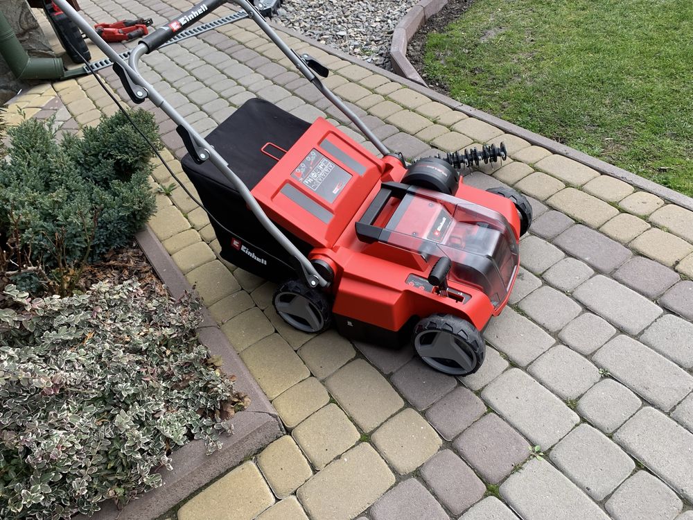 Скарифікатор акумуляторний безщітковий Einhell GE-SA 36/35 Li-Solo